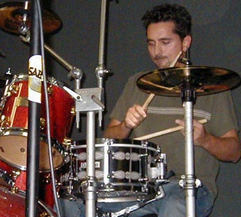 drumsontheweb.com - music from your favorite drummers & percussionists