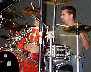 drumsontheweb.com - music from your favorite drummers & percussionists