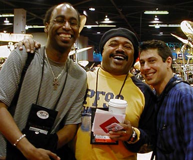 drumsontheweb.com - music from your favorite drummers & percussionists