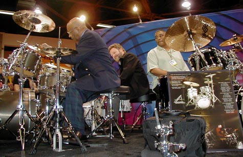 drumsontheweb.com - music from your favorite drummers & percussionists