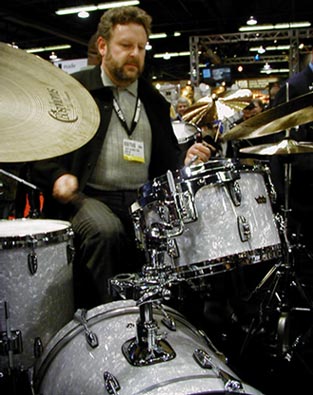 drumsontheweb.com - music from your favorite drummers & percussionists