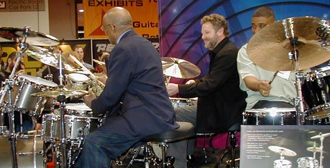 drumsontheweb.com - music from your favorite drummers & percussionists