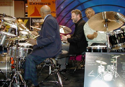 drumsontheweb.com - music from your favorite drummers & percussionists