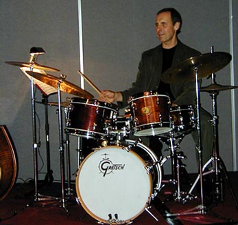 drumsontheweb.com - music from your favorite drummers & percussionists