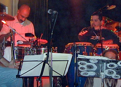 drumsontheweb.com - music from your favorite drummers & percussionists