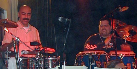 drumsontheweb.com - music from your favorite drummers & percussionists