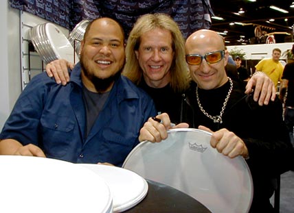 drumsontheweb.com - music from your favorite drummers & percussionists