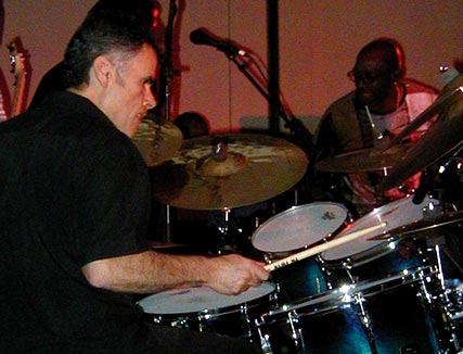 drumsontheweb.com - music from your favorite drummers & percussionists