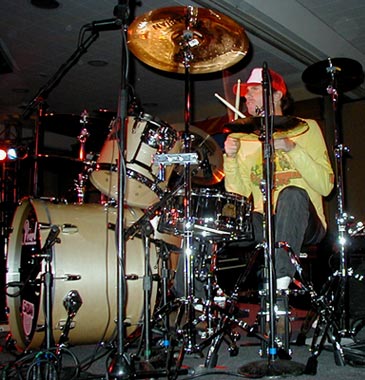 drumsontheweb.com - music from your favorite drummers & percussionists