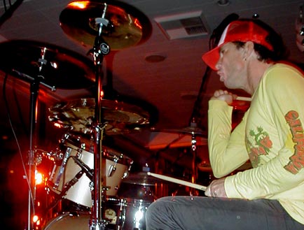 drumsontheweb.com - music from your favorite drummers & percussionists