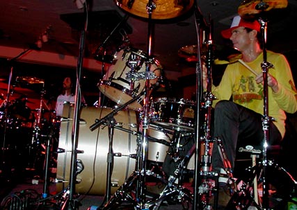 drumsontheweb.com - music from your favorite drummers & percussionists