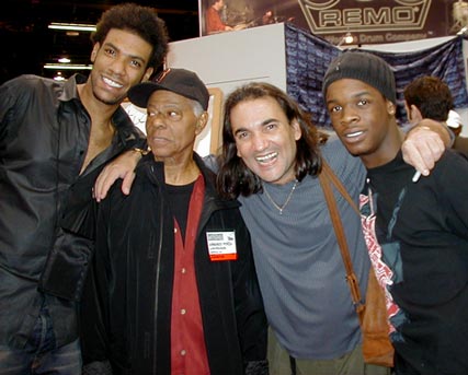 drumsontheweb.com - music from your favorite drummers & percussionists