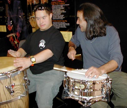 drumsontheweb.com - music from your favorite drummers & percussionists