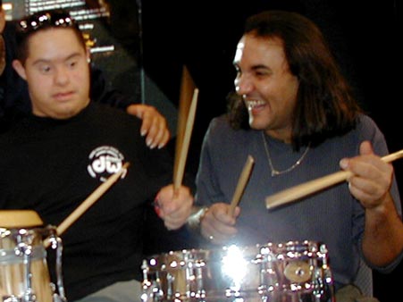 drumsontheweb.com - music from your favorite drummers & percussionists