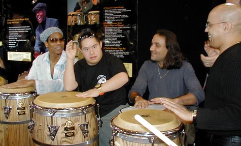 drumsontheweb.com - music from your favorite drummers & percussionists