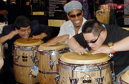 drumsontheweb.com - music from your favorite drummers & percussionists