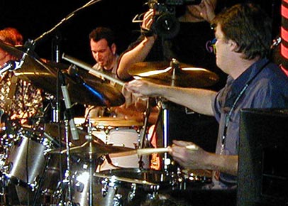 drumsontheweb.com - music from your favorite drummers & percussionists