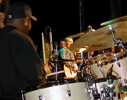 drumsontheweb.com - music from your favorite drummers & percussionists