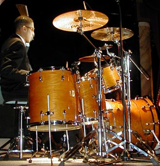 drumsontheweb.com - music from your favorite drummers & percussionists