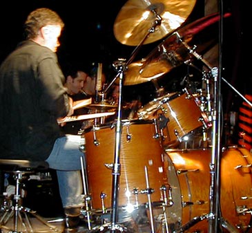 drumsontheweb.com - music from your favorite drummers & percussionists