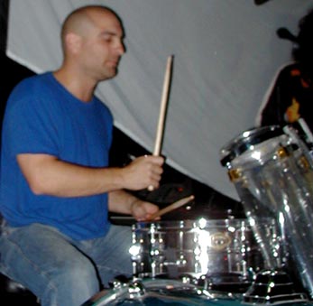 drumsontheweb.com - music from your favorite drummers & percussionists