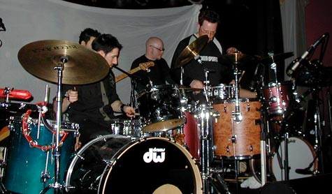 drumsontheweb.com - music from your favorite drummers & percussionists