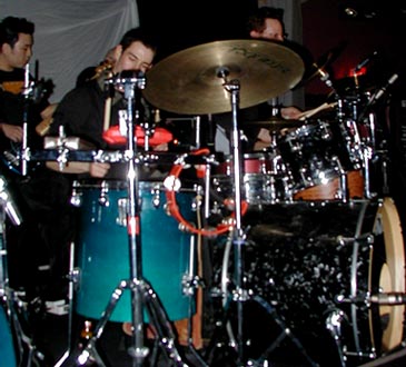 drumsontheweb.com - music from your favorite drummers & percussionists