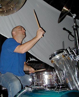 drumsontheweb.com - music from your favorite drummers & percussionists