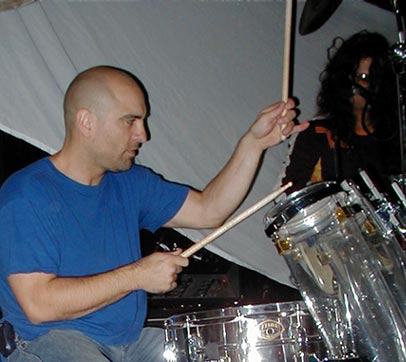 drumsontheweb.com - music from your favorite drummers & percussionists