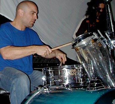 drumsontheweb.com - music from your favorite drummers & percussionists