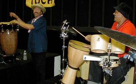 drumsontheweb.com - music from your favorite drummers & percussionists