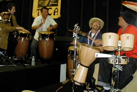 drumsontheweb.com - music from your favorite drummers & percussionists