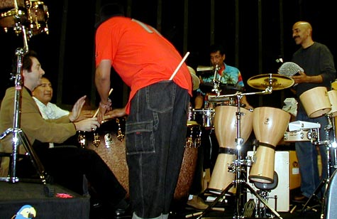 drumsontheweb.com - music from your favorite drummers & percussionists