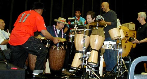 drumsontheweb.com - music from your favorite drummers & percussionists