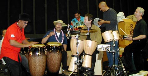 drumsontheweb.com - music from your favorite drummers & percussionists