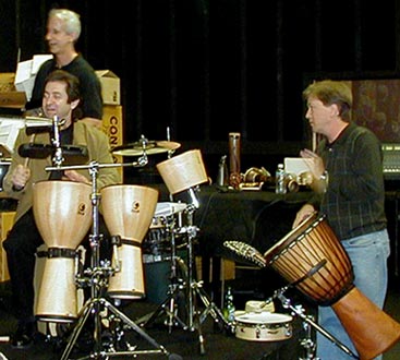 drumsontheweb.com - music from your favorite drummers & percussionists