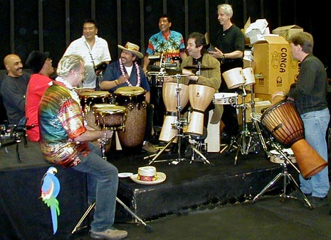 drumsontheweb.com - music from your favorite drummers & percussionists