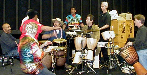 drumsontheweb.com - music from your favorite drummers & percussionists