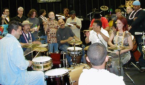 drumsontheweb.com - music from your favorite drummers & percussionists