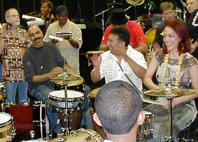 drumsontheweb.com - music from your favorite drummers & percussionists