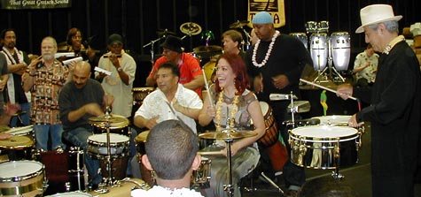 drumsontheweb.com - music from your favorite drummers & percussionists