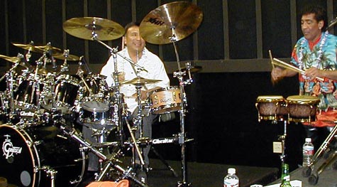 drumsontheweb.com - music from your favorite drummers & percussionists