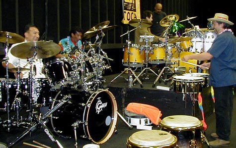 drumsontheweb.com - music from your favorite drummers & percussionists