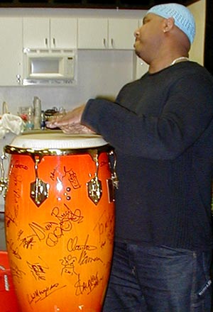 drumsontheweb.com - music from your favorite drummers & percussionists