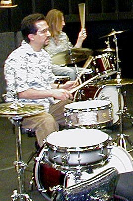 drumsontheweb.com - music from your favorite drummers & percussionists