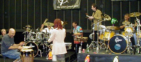 drumsontheweb.com - music from your favorite drummers & percussionists