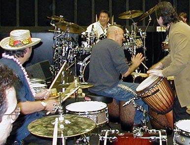 drumsontheweb.com - music from your favorite drummers & percussionists