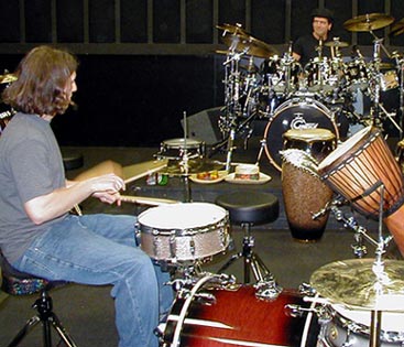 drumsontheweb.com - music from your favorite drummers & percussionists