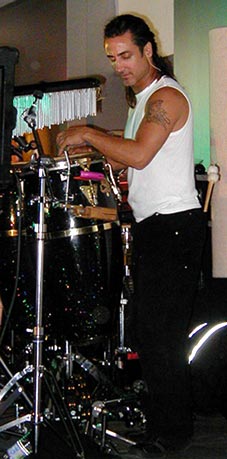 drumsontheweb.com - music from your favorite drummers & percussionists