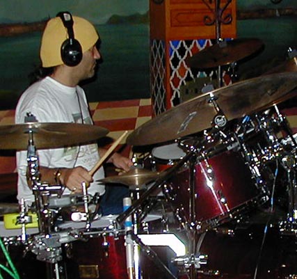 drumsontheweb.com - music from your favorite drummers & percussionists